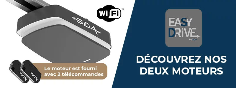 Easy Drive : Optez pour la motorisation SDA