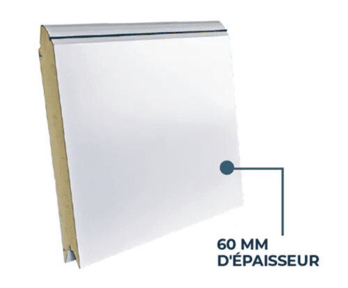 Panneau 60mm ISOCOLD