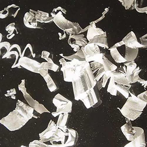 Texture copeaux d alu Texture copeaux d alu