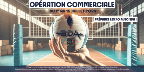 Terminé – Opération commerciale : Préparez les J.O Avec SDA !