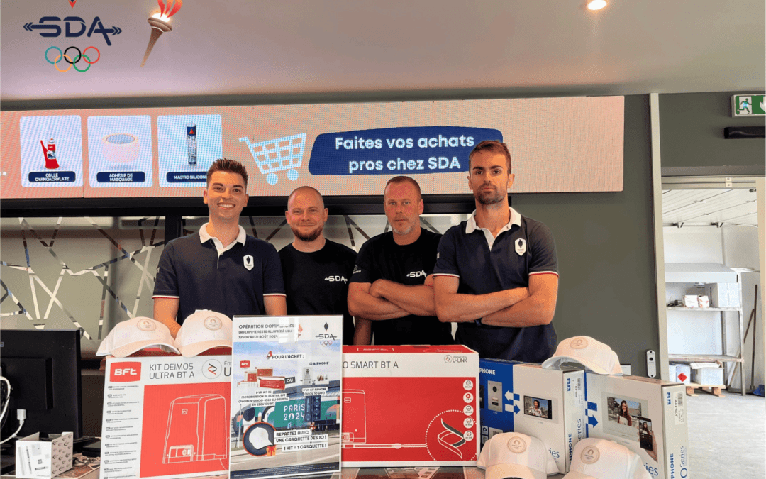 equipe magasin sda