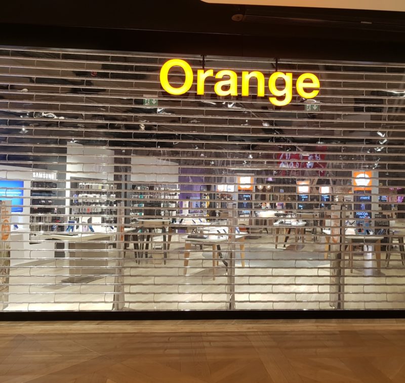 Tablier polycarbonate commerce 4