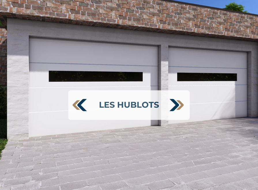 banniere hublots porte garage SDA