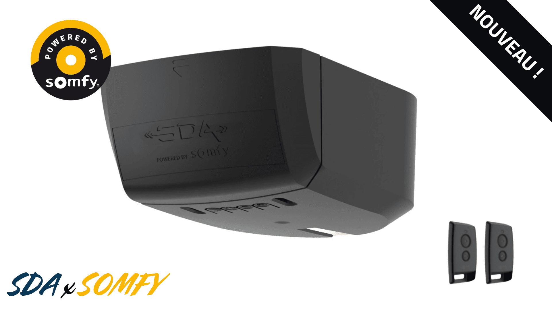 nouveau moteur dexxo compact io sda x somfy