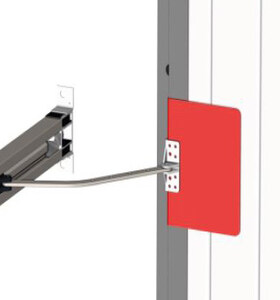 plaque renfort isolat jeux de rails iso