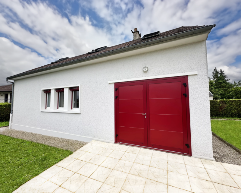 porte de garage battante 2