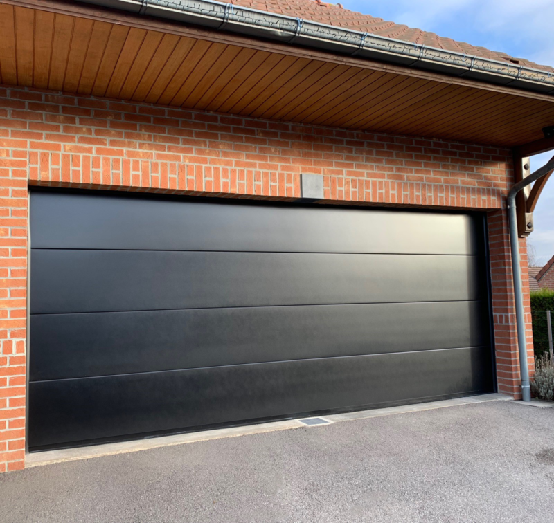 porte de garage isolante 1