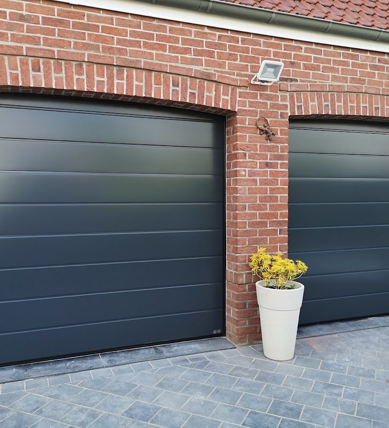 porte de garage rainures 3