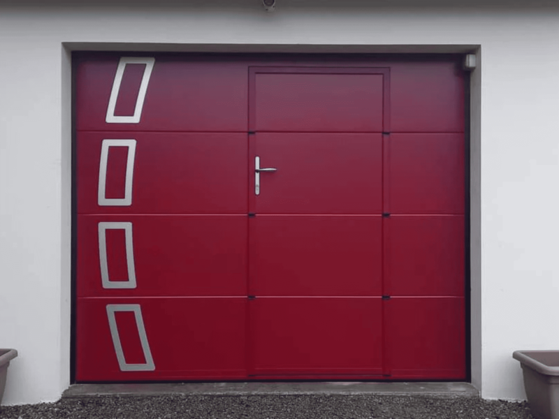 portillon porte de garage 1