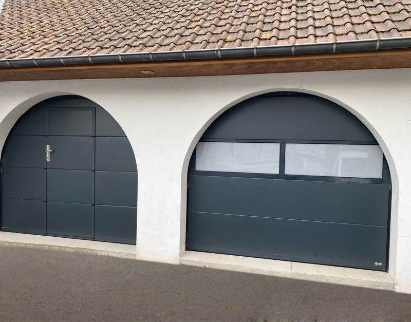 portillon porte de garage 2