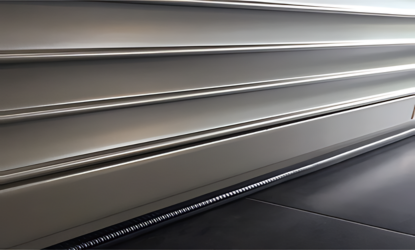 rideaux metalliques mini lames sda