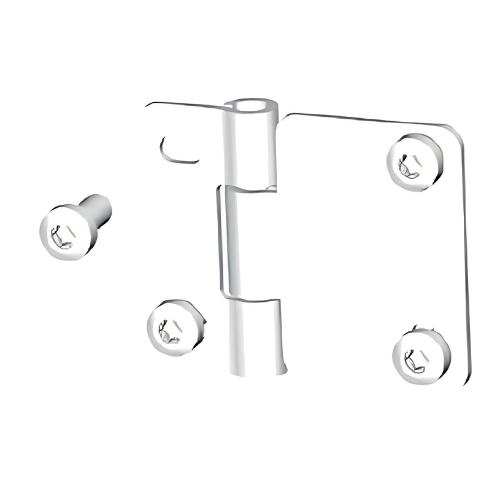 charniere et visserie isolat galets tandem iso