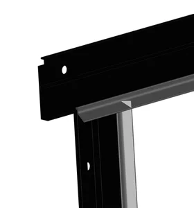 profils bicolores isolat panneaux iso