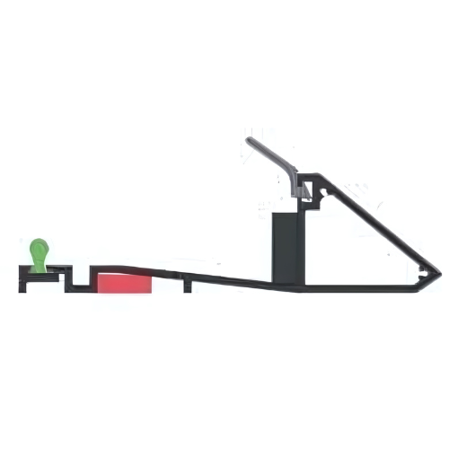 seuil draine isolat plaque arrimage iso