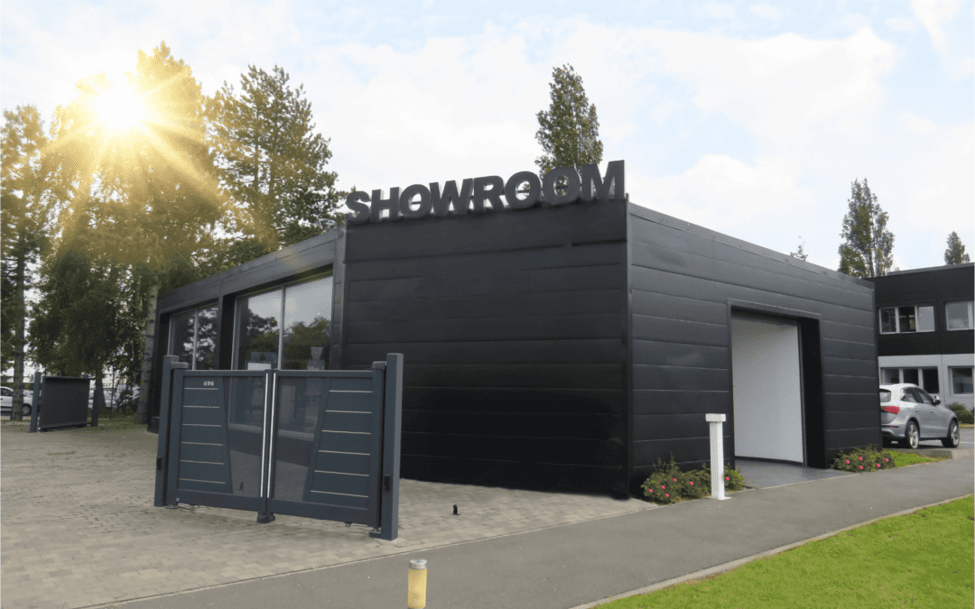 Découvrez notre tout nouveau showroom !