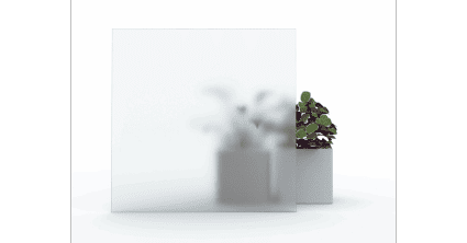 Verre granité isobat