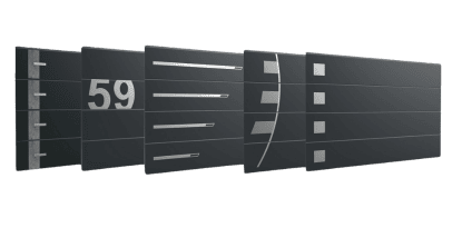 decorations aluminium pour porte de garage decorations aluminium pour porte de garage