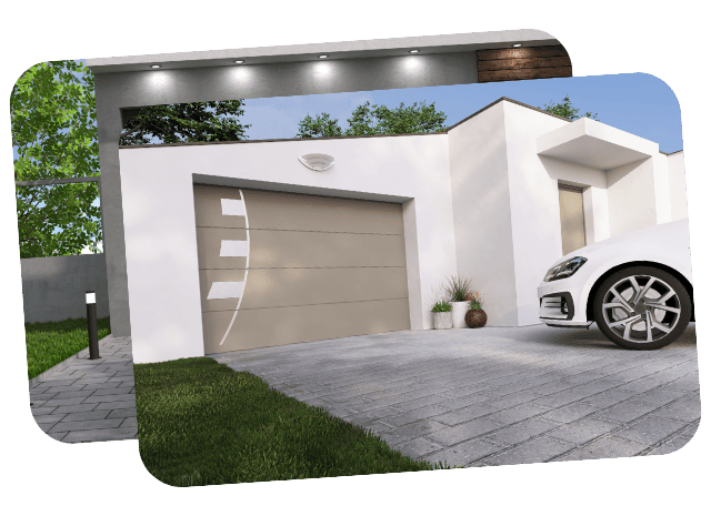fabricant de porte de garage sur mesure sda