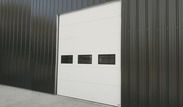 hublot pour porte industrielle