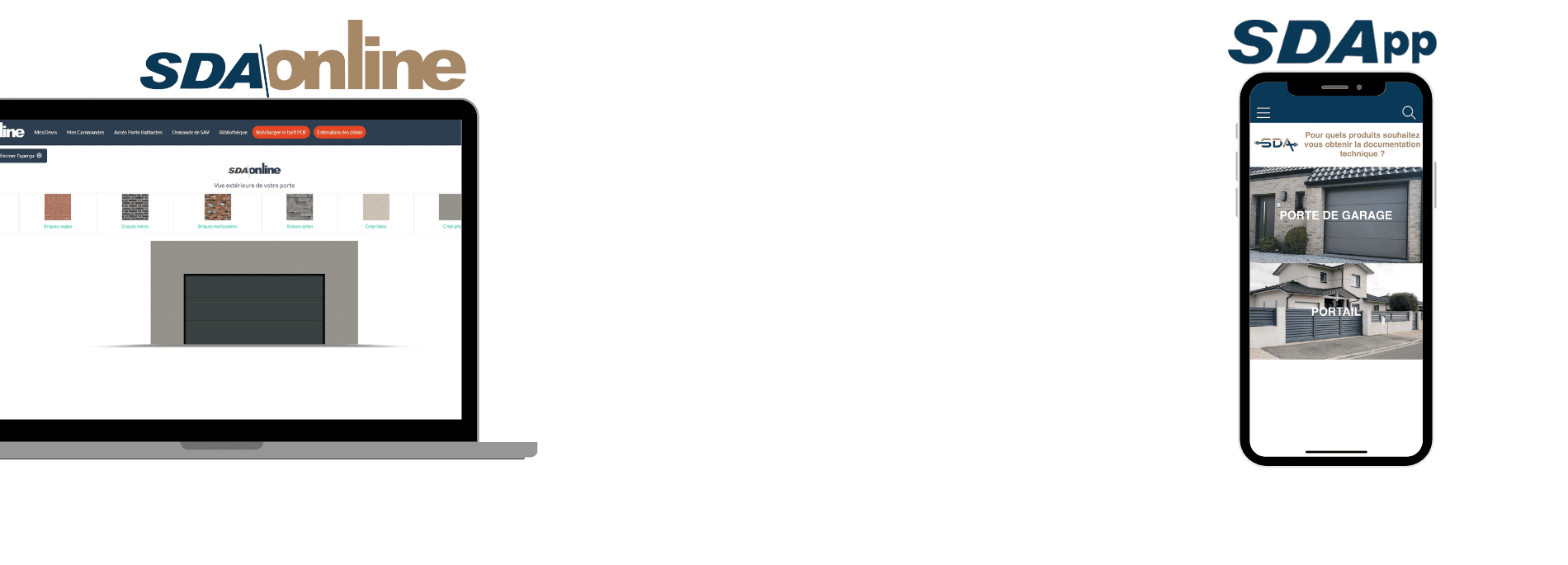 outils sda configurateur