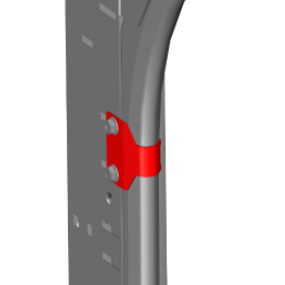 plaque de jonction de rail