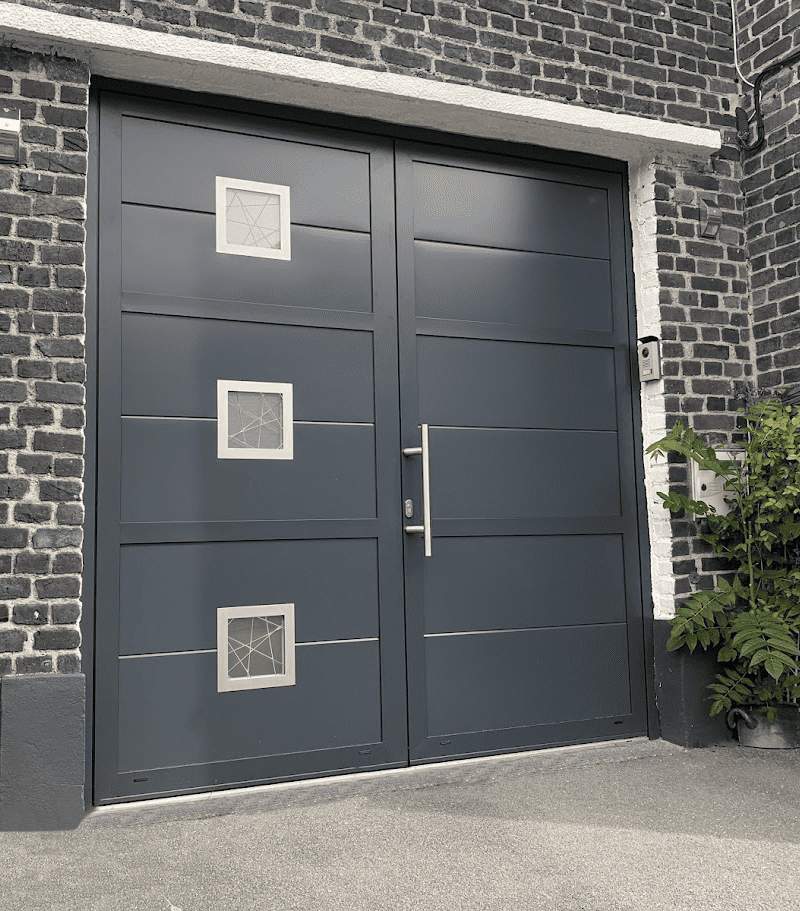 porte battante noir sda