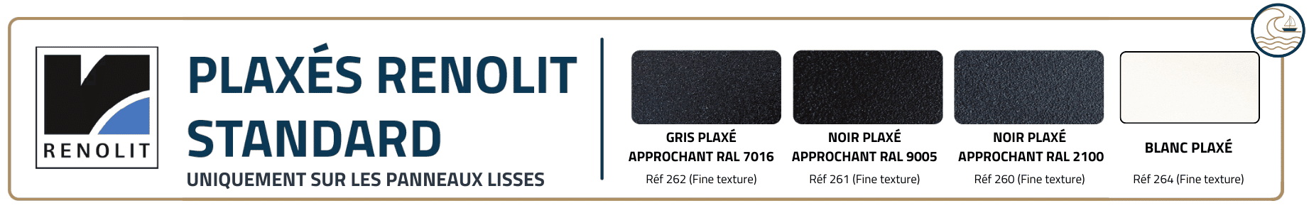 renolit plaxes standard