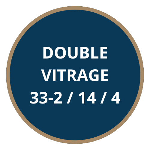 verre double vitrage isobat