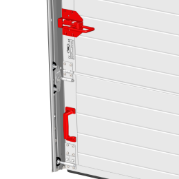 verrou et poignee iso