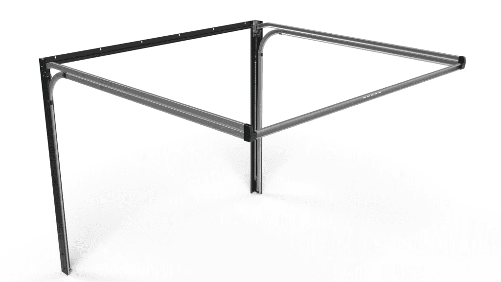 vue 3d porte upprima