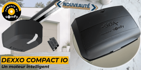Nouveau moteur en partenariat avec Powered by SOMFY
