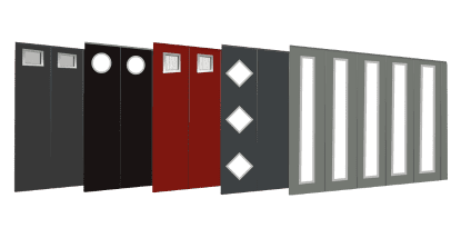 personnalisation hublot porte de garage personnalisation hublot porte de garage