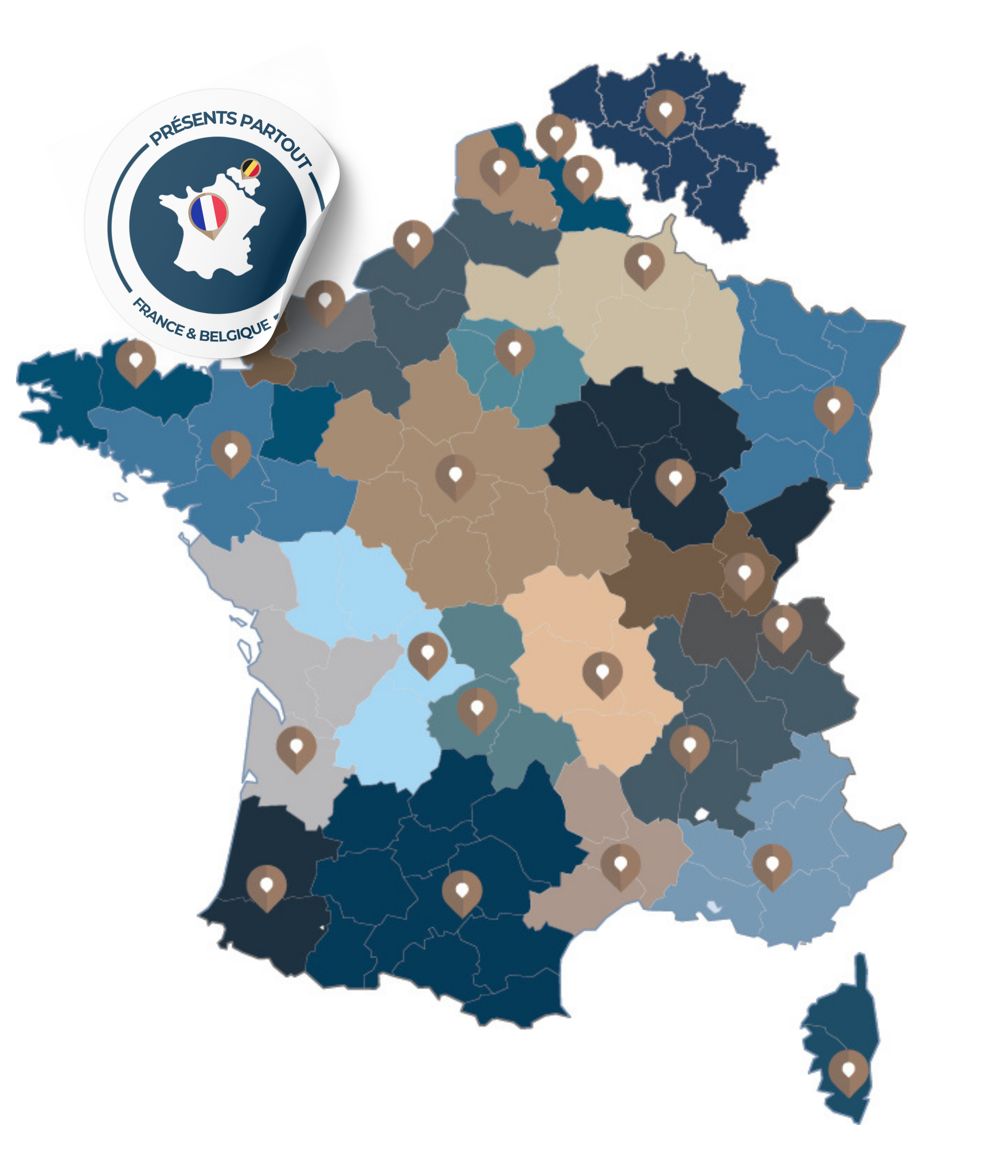 carte france belgique contact sda