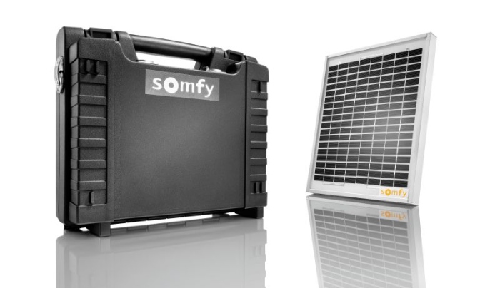 kit solaire somfy