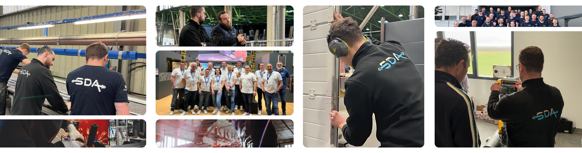 photo equipe fretin sda corporate