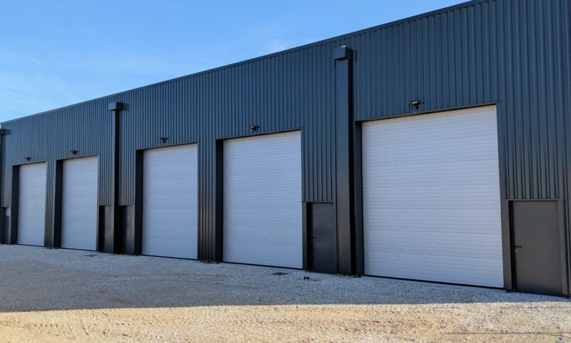 portes sectionnelles iso indus levee haute