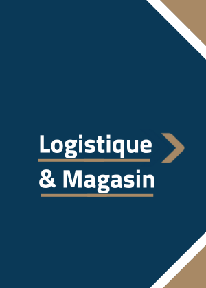 service logistique magasin
