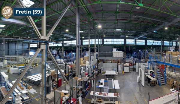 site de production sda fretin